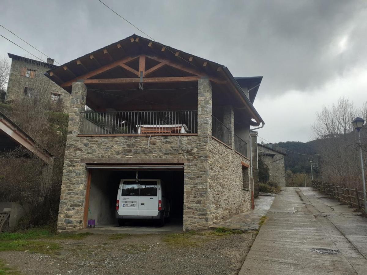 Bed and Breakfast Cal Calau Vega Planoles Esterno foto