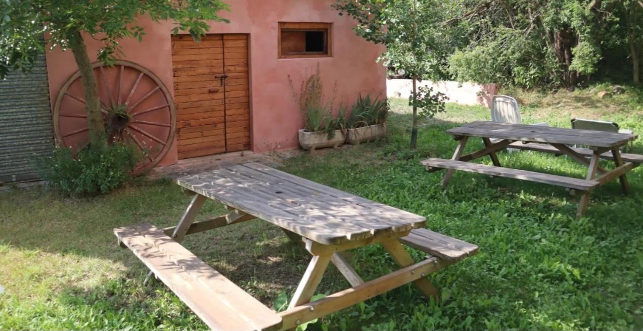 Bed and Breakfast Cal Calau Vega Planoles Esterno foto